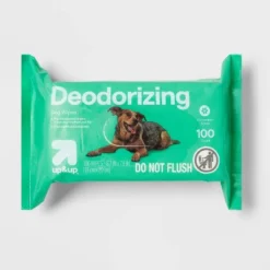 Up & Up Deodorizing Dog Wipes - 100ct - Up&up™ -Up & Up Shop GUEST e006e34f 829a 496f 9321 f9659c89bb5c