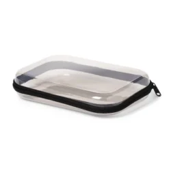 Up & Up Hard Sided Zipper Pencil Case Gray - Up&up™: PET Material, 6.25" Height, 8.75" Depth, 2" Width, 0.198 Lbs -Up & Up Shop GUEST e05d5d5a de83 47cd bf2c 9d8708cf3c5c