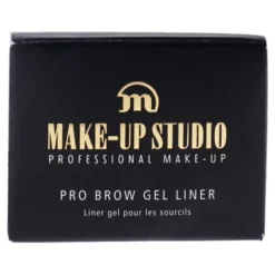Make-Up Studio Amsterdam Pro Brow Gel Liner - Eyebrow Makeup - Warm Blond - 0.17 Oz -Up & Up Shop GUEST e0692530 4904 47b7 a758 1e827956062d