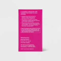 Up & Up Women's Daily Prenatal Combo Pack Dietary Supplement Tablets & Softgels - 60ct - Up&up™ -Up & Up Shop GUEST e07d77c9 6248 4aa1 877d b87a6270dff7