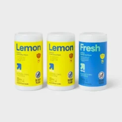 Up & Up Lemon And Fresh All Purpose Disinfecting Wipes - 75ct/3pk - Up&up™ -Up & Up Shop GUEST e0bbaa82 913b 4eb7 a3e2 26ee6482ae36