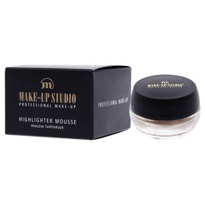 Highlighter Mousse - 1 Gold By Make-Up Studio For Women - 0.51 Oz Highlighter 3 Highlighter Mousse - 1 Gold By Make-Up Studio For Women - 0.51 Oz Highlighter - Image 3