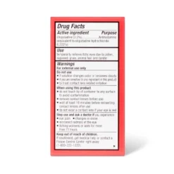 Once Daily Eye Allergy Itch Relief 0.2% Drops - 2.5ml - Up & Up™ -Up & Up Shop GUEST e38bc007 c93d 42b4 b5a7 ab4d879607c1