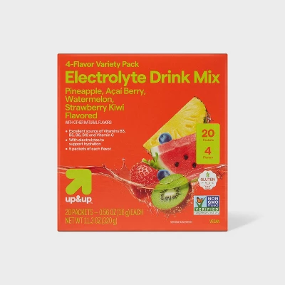 Up & Up Hydration With Electrolytes Drink Mix - Variety Pack - Up&up™ 6 Up & Up Hydration With Electrolytes Drink Mix - Variety Pack - Up&up™ - Image 6