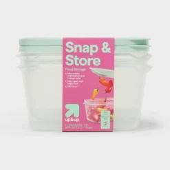 Up & Up Snap & Store Rectangle Food Storage Containers - 48 Fl Oz/2ct - Up&up™ -Up & Up Shop GUEST e51d5796 742f 4ecd 9284 443d9be66457