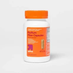 Up & Up Psyllium Fiber Supplement Capsules - 160ct - Up&up™ 9 Up & Up Psyllium Fiber Supplement Capsules - 160ct - Up&up™ -Up & Up Shop GUEST e58da4e2 1fab 4e61 9c31 7f3cc61054b9