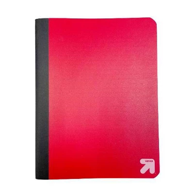Up & Up 12pk Composition Notebook Wide Ruled (Colors May Vary) - Up&up™: 7.5x9.75", 70 Pages, Soft Cover, Tween, Multicolor 6 Up & Up 12pk Composition Notebook Wide Ruled (Colors May Vary) - Up&up™: 7.5x9.75", 70 Pages, Soft Cover, Tween, Multicolor - Image 6