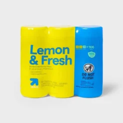 Up & Up Lemon And Fresh All Purpose Disinfecting Wipes - 35ct/3pk - Up&up™ -Up & Up Shop GUEST e917443a c410 4a47 ae5c 3d6f2d41e582