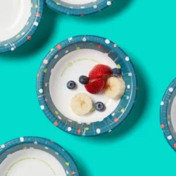 Up & Up Dots Paper Bowl - 12oz/40ct - Up&up™