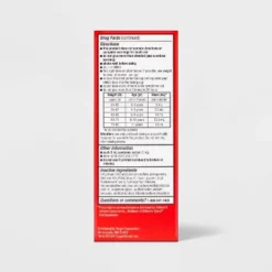 Up & Up Children's Acetaminophen Pain Reliever & Fever Reducer Liquid - Grape - 4oz - Up&up™ -Up & Up Shop GUEST eaf073cb 3ac1 412a b4a6 edcde7c7c065