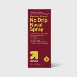 Up & Up No Drip Original 12hr Nasal Spray - Oxymetazoline Hydrochloride 0.05% - 1 Fl Oz - Up&up™ -Up & Up Shop GUEST eb141747 9dc9 4241 b8a7 59de77ad4dab