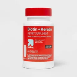 Up & Up Biotin Plus Keratin Caplets - 60ct - Up&up™ -Up & Up Shop GUEST ebd7cfdb c27e 4379 9663 a2ef45df592a