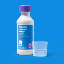 Up & Up Children's Loratadine Allergy Relief Liquid - Grape - 4 Fl Oz - Up&up™