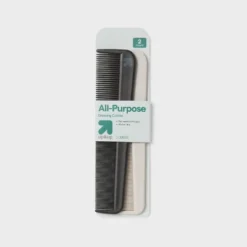 Up & Up Dressing Styling Combs - 2pc - Black And Gray - Up&up™ -Up & Up Shop GUEST ebf65f4d b072 40bf 9679 89918da54199