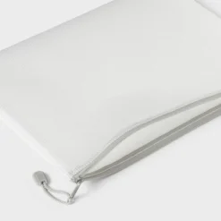 Up & Up Legal & Accessory Size Zip Pouches Water-Resistant &  Gray Zipper 2pk – Up&up™ -Up & Up Shop GUEST ec863934 4e9f 41ef bd4e 1840a3e88737