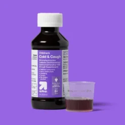 Up & Up Children's Multi-Symptom Daytime Cough/Cold Relief Syrup - Grape - 4 Fl Oz - Up&up™