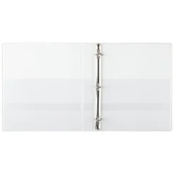 6pk 1" D Ring Binder White - Up & Up™ 8 6pk 1" D Ring Binder White - Up & Up™ -Up & Up Shop GUEST ed64e912 6f33 4125 8c0c 3b1948b29b97