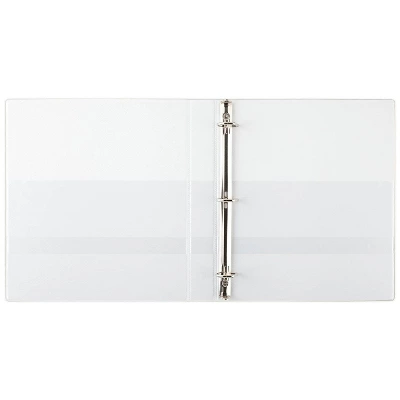 6pk 1" D Ring Binder White - Up & Up™ 4 6pk 1" D Ring Binder White - Up & Up™ - Image 4