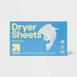 Up & Up Fabric Softener Dryer Sheets - Fresh Linen - Up&up™ -Up & Up Shop GUEST eea64f77 e3d5 4be0 93ad db7d4e4e93bb