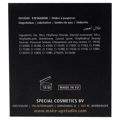 Make-Up Studio Amsterdam Eyeshadow 436 - Eye Shadow Makeup - 0.11 Oz 5 Make-Up Studio Amsterdam Eyeshadow 436 - Eye Shadow Makeup - 0.11 Oz - Image 5