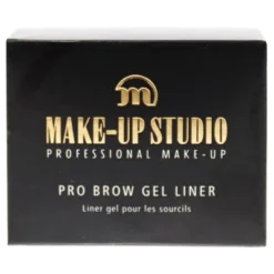 Make-Up Studio Amsterdam Pro Brow Gel Liner - Eyebrow Makeup - Dark - 0.17 Oz -Up & Up Shop GUEST ef21b00c 444e 417e b1dd 64f5fbe8c92a