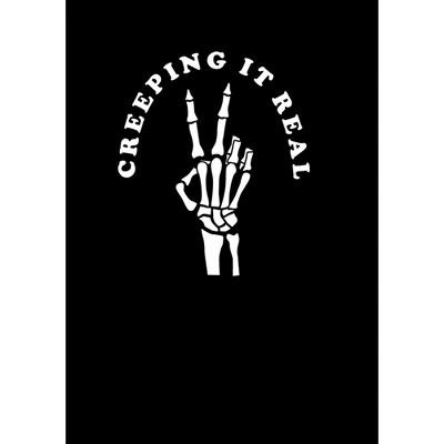 Boy's CHIN UP Halloween Creepin' Real Skeleton T-Shirt 1 Boy's CHIN UP Halloween Creepin' Real Skeleton T-Shirt