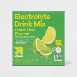 Up & Up Hydration With Electrolytes Drink Mix - Lemon Lime - Up&up™ -Up & Up Shop GUEST f0f0ddb0 4c46 4f38 be67 0618dc380ea0