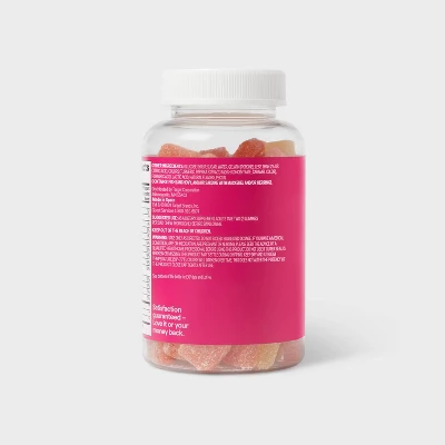 Up & Up Prenatal Multivitamin Gummies - Fruit Flavors - 90ct - Up&up™ 2 Up & Up Prenatal Multivitamin Gummies - Fruit Flavors - 90ct - Up&up™ - Image 2