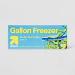 Up & Up Gallon Freezer Storage Bags - Up&up™ -Up & Up Shop GUEST f4d2d49e 551c 48c4 a541 22a1082dd74a