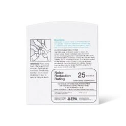 Up & Up Reusable Ear Plugs For Sleep - 2pc - Up&up™