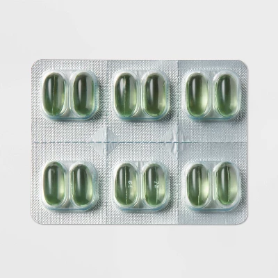 Up & Up Nighttime Severe Cold & Flu Softgels - 24ct - Up&up™ 4 Up & Up Nighttime Severe Cold & Flu Softgels - 24ct - Up&up™ - Image 4