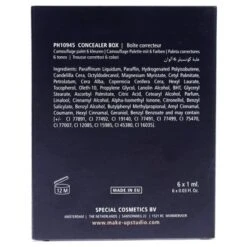 Make-Up Studio Amsterdam Concealer Box 6 Colours - Concealer Makeup - Medium To Dark - 0.18 Oz -Up & Up Shop GUEST f9a3e47f 77c1 4bda 82a9 55b5a8a5ca05