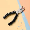 Up & Up 1 Hole Paper Punch - Up&up™: Single Small Hole Puncher, Black, 10 Sheet Capacity, Non-Powered Desk Tool