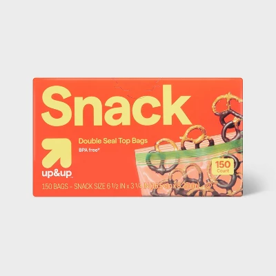 Up & Up Snack Storage Bags - Up&up™ 4 Up & Up Snack Storage Bags - Up&up™ - Image 4