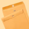Up & Up 3ct 10"x13" Clasp Closure Manila Envelopes - Up&up™: Beige Paper Mailing Envelopes, Stationery, Office Supplies