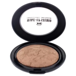 Lumiere Highlighting Powder - Champagne Halo By Make-Up Studio For Women - 0.25 Oz Powder
