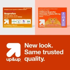 Up & Up Junior Strength Ibuprofen (NSAID) Pain Reliever & Fever Reducer Chewable Tablets - Grape - 24ct - Up&up™ 10 Up & Up Junior Strength Ibuprofen (NSAID) Pain Reliever & Fever Reducer Chewable Tablets - Grape - 24ct - Up&up™ -Up & Up Shop GUEST fc49b99d 0214 41d4 8ac3 356b11220f15
