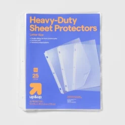Up & Up Letter Sheet Protectors Clear - Up&up™ -Up & Up Shop GUEST fc5ae83d 3b71 48b1 9076 490f6b5ab1f9