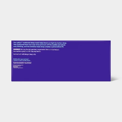 Up & Up Sleep Eye Mask - Up&up™ 2 Up & Up Sleep Eye Mask - Up&up™ - Image 2