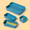 Up & Up Set Of Drawer Organizers Navy Blue, Teacher Supplies - Up&up™