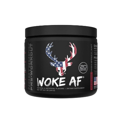 Bucked Up Pre-Workout Supplement Powder - Rocket Pop - 8.6oz 5 Bucked Up Pre-Workout Supplement Powder - Rocket Pop - 8.6oz - Image 5