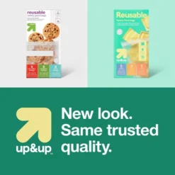 Up & Up Reusable Food Storage Bags -15pc Variety Pack/5ct Each - Up&up™ -Up & Up Shop GUEST ff85da6d bb24 4916 a066 1fc3023076ff