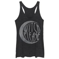 Women's CHIN UP Halloween Witch Please Racerback Tank Top -Up & Up Shop GUEST ffac7ffe 0718 4574 877b 36ba99679fa5